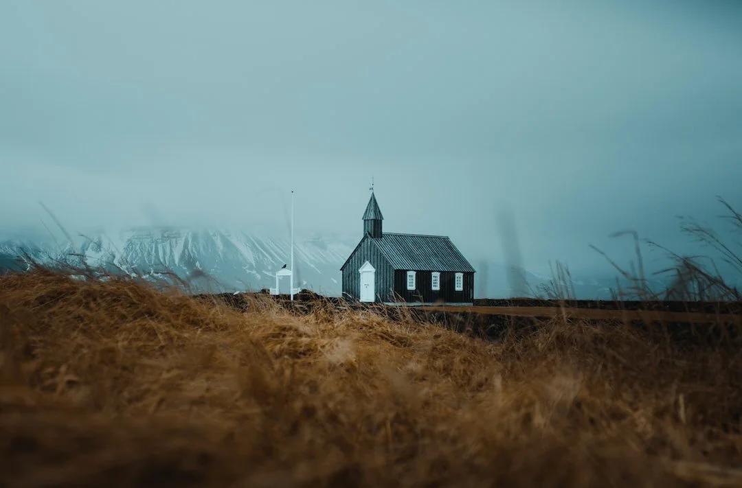 Iceland black church
