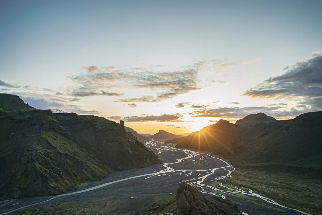 Tourism videographer Iceland